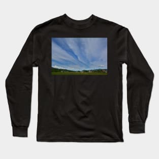 Spring Landscape Near Cividale del Friuli Long Sleeve T-Shirt